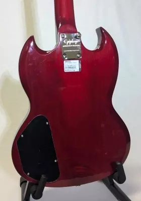 Epiphone - SG E1 Short Scale Bass - Cherry 6